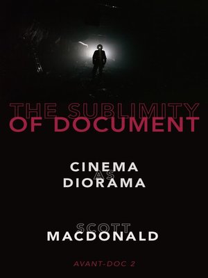 cover image of The Sublimity of Document